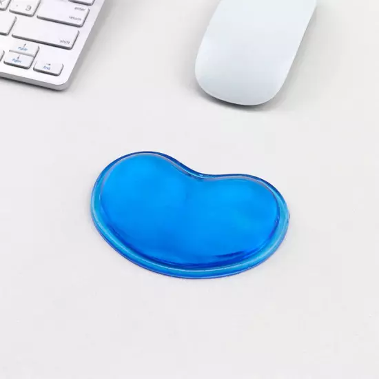 Silicone Wrist Arm Rest Gel Mouse Pad Wrist Support For Computer Laptop PC