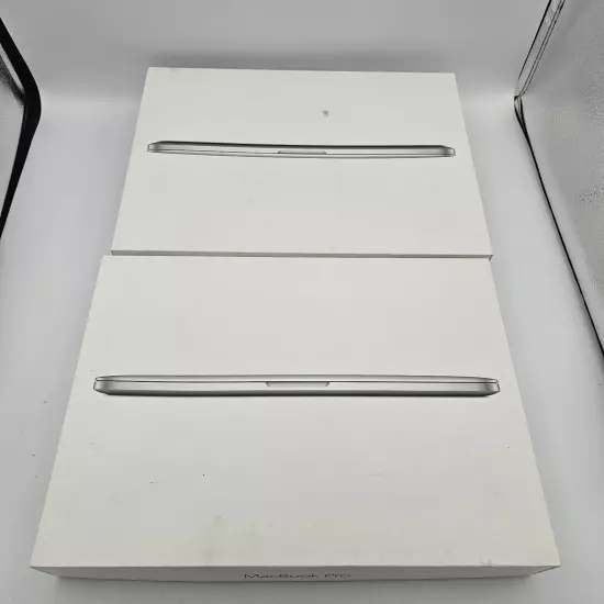 EMPTY BOX ONLY for Apple MacBook Pro 13-inch A1502 W/cord And Welcome Book 