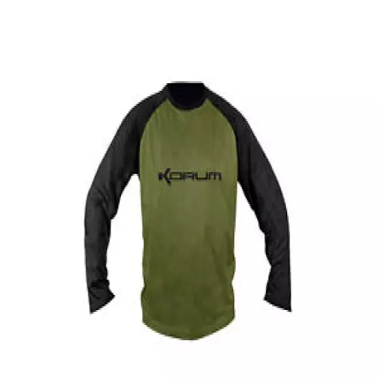 Korum Dri-Active Long Sleeve Shirt Fishing Clothing