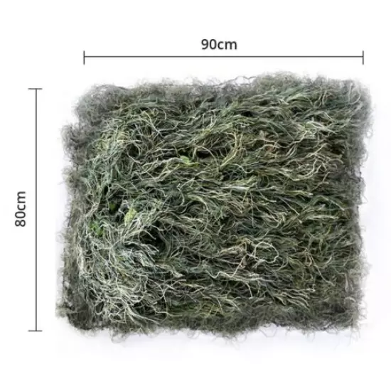 Ghillie Camouflage Layout Blind Camo Cover Blankets Hunting Cloak Knitting Cap