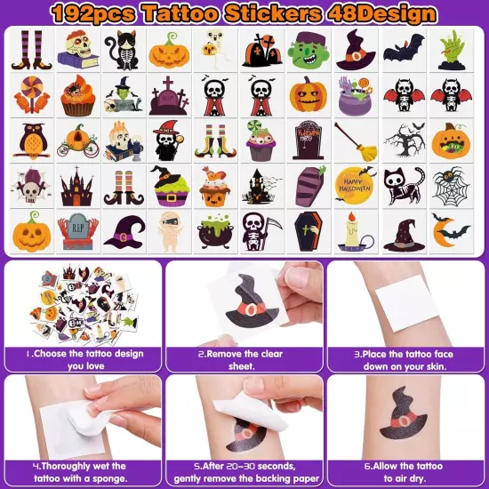 Halloween Party Favors for Kids Toys 264pcs Prizes Bulk Kids,... 