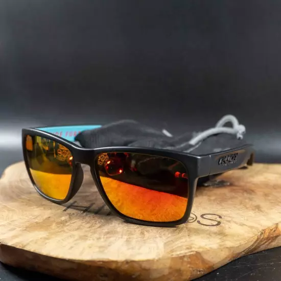 Le Col x Rudy Project Spinhawk Sunglasses Black Frame Mirrored Lenses