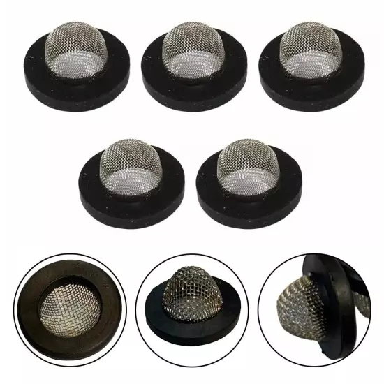 Quick and Easy Installation Filter Screen for Pressure Washer 5PCS Pack