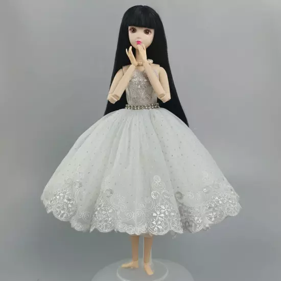 Fashion Tutu Ballet Dress For 11.5in Doll 1/6 Clothes Outfits Gown Accessories