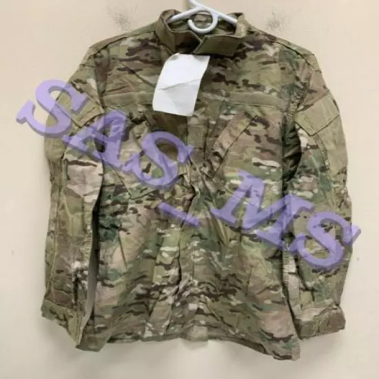 ARMY ISSUED MULTICAM FIRE RESISTANT UNIFORM JACKET XX-LARGE LONG NEW 