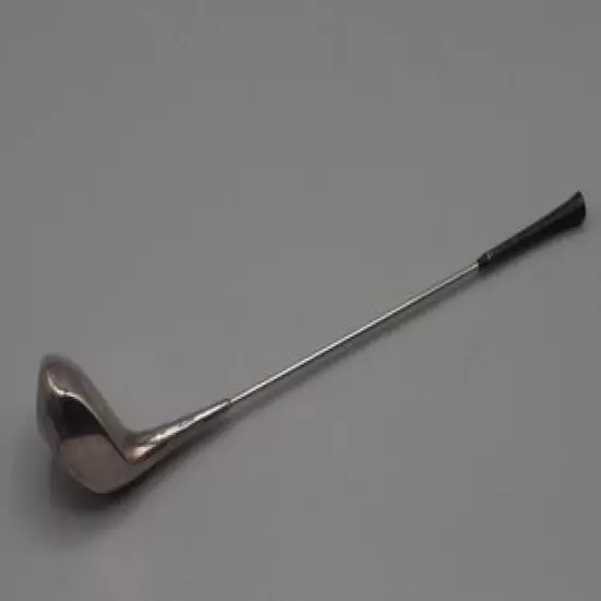 Vintage Frigast Denmark Silver Golf Club Cocktail Drink Stirrer