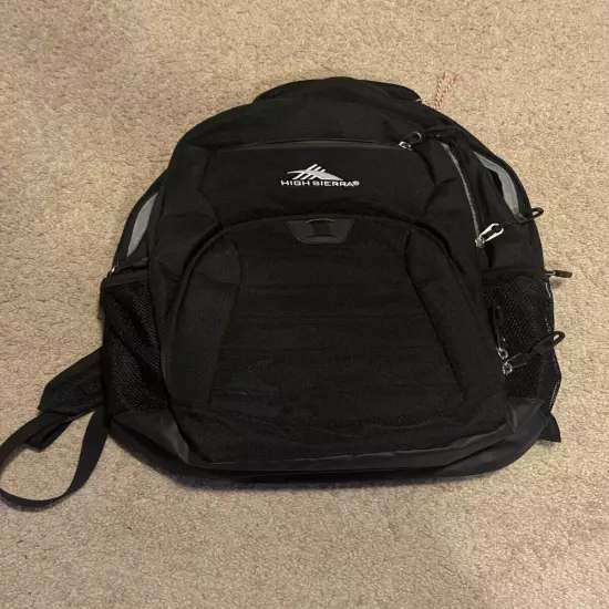 HIGH Sierra Rip Rap Lifestyle Backpack Laptop POCKET