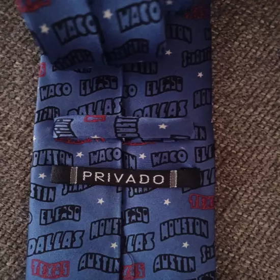 Texas Cities Tie By PRIVADO