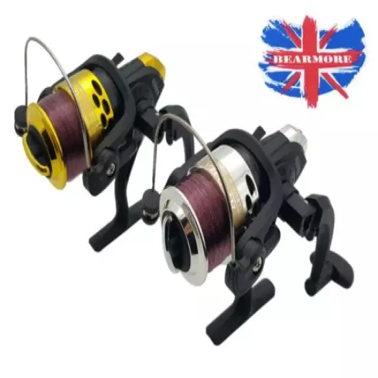 Big Fixed Spool Sea Fishing Reel Beach Caster Large Size Boat Pier 10 bearing 