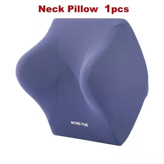 Car Lumbar Support Headrest Neck Pillow Support Universal Neck Pillows Cushion