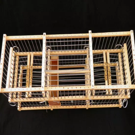 Double Trap Cage for Birds | Gentle & Humane Multi-Action Trap