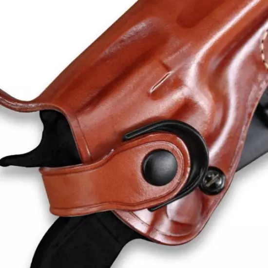 Paddle Holster, Bounty Hunter Single Action Revolver 44/45 LC 7-1/2''BBL #1825#