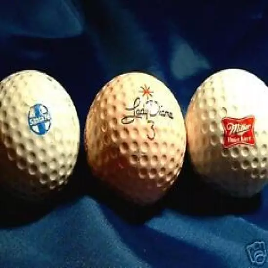 **PERFECT HOLIDAY GIFT...COLLECTORS GOLF BALLS 