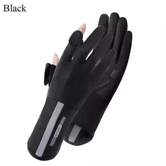 Mid-long Sunscreen Gloves Thin Cycling Driving Gloves Summer Spring