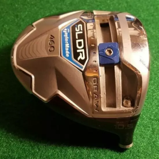 TAYLORMADE SLDR TOUR ISSUE 10.5* MEN'S RIGHT HANDED DRIVER HEAD ONLY! EXCELLENT!