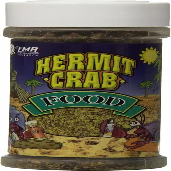 Sfm00005 Hermit Crab Food, 4-Ounce