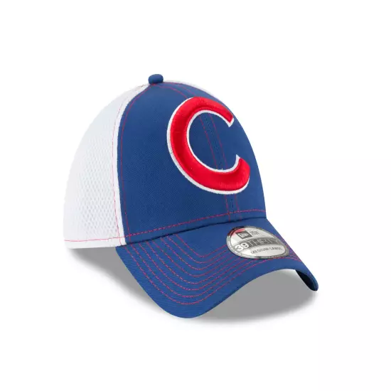 Chicago Cubs 39THIRTY Mega Team Neo Hat, Medium/Large