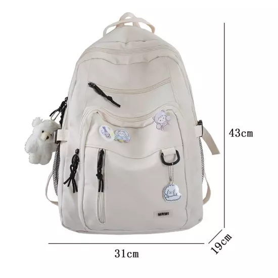 Student Backpack Rucksack Girls School Bag Women Backpack Female