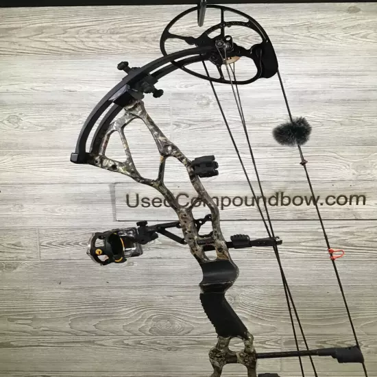 Bowtech BTX-31 50-60# 27"-30" draw camo