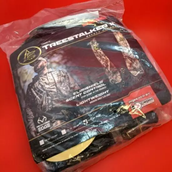 Hunter Safety System 2X/3X Treestalker Realtree Treestand Harness/ Sent control