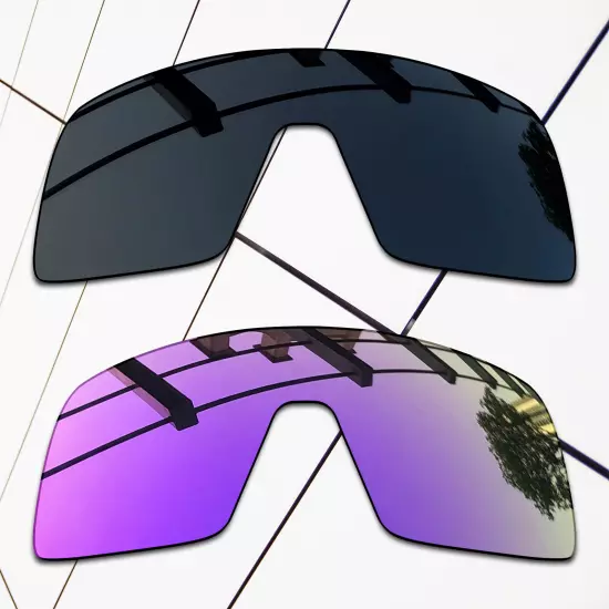 TRUE Polarized Replacement Lenses for-Oakley Sutro OO9406 Frame Multi-Options