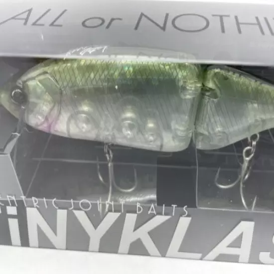 DRT TINY KLASH Low Float 6.6in 2oz Swimbait Fishing Lure Myctic Weed NEW