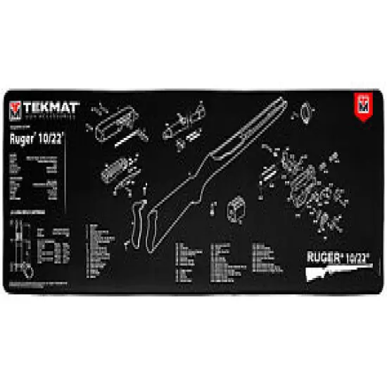 TekMat TEK-R44-1022 Ultra 44 Ruger 10 / 22 Gun Cleaning Mat 15"x44"