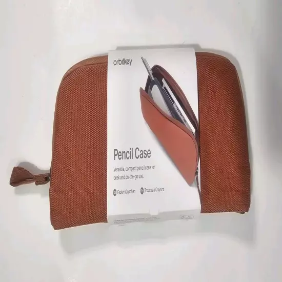 Orbitkey Pencil Case Orange