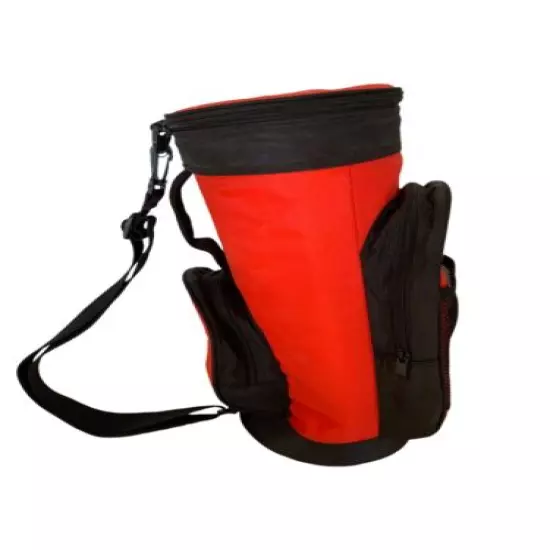 Red Golf Bag Caddy Cooler