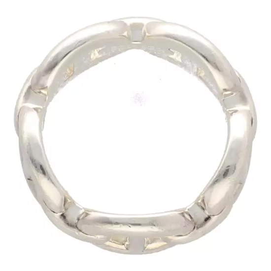 【Used】 HERMES ring Chaîne d'Angle Ancienne PM ring, size 48, 24025664 UY