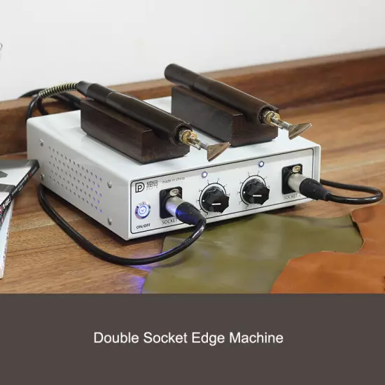 Electrical Leather Edger Electric Edging & Creasing Machine for Leather Edge