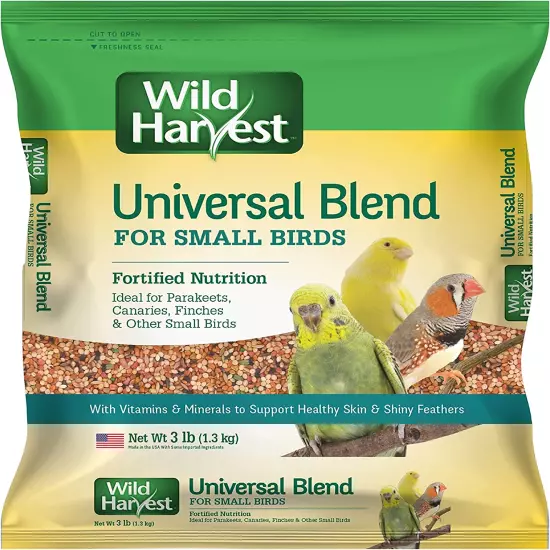 Bird Seed Collection: Daily Blends and Advanced Nutrition for Parakeet, Canaries