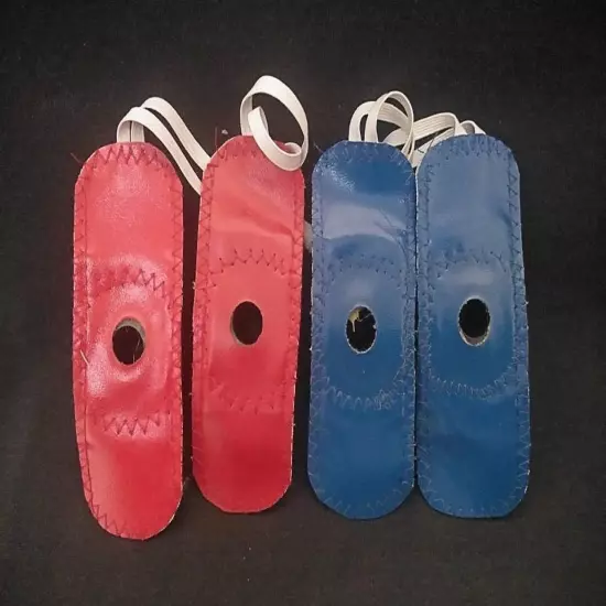 A.D.P. Rooster Booster Protection Fighting Small, Red and Blue 