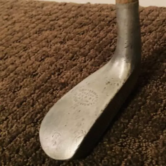 Hickory Golf Club Mills Standard Golf Long Nose L Model Putter Club 