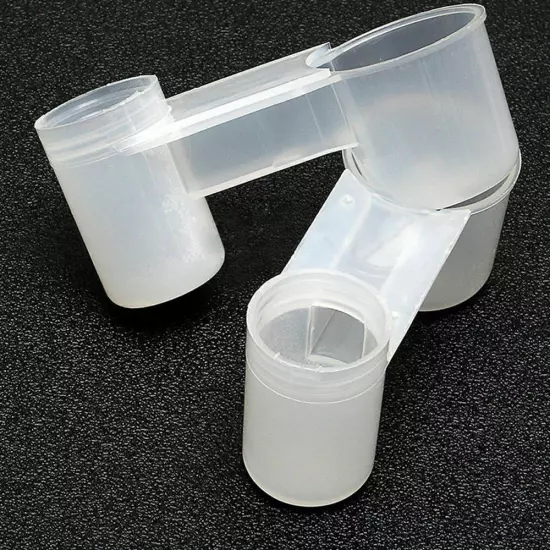 15PCS Pet Bird Feeder Drinker Cup Water Bottle For Chicken Pigeon Poultry Dove