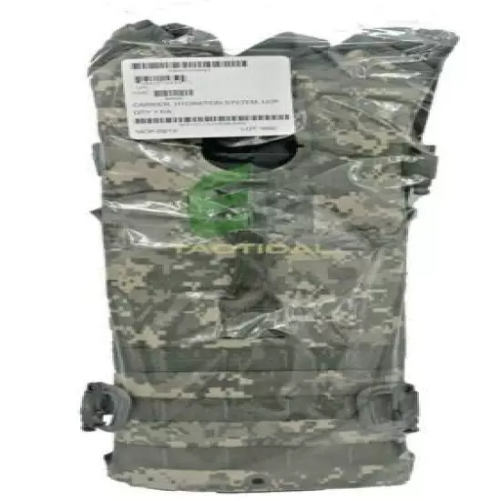 UCP/ACU NEW MOLLE II Hydration Carrier 100oz 3L Water Backpack NEW BLADDER CIF