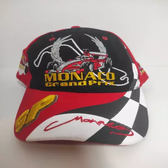 Monaco Grand Prix Baseball Cap Embroidered Adjustable Hat - 58cm 22" inch