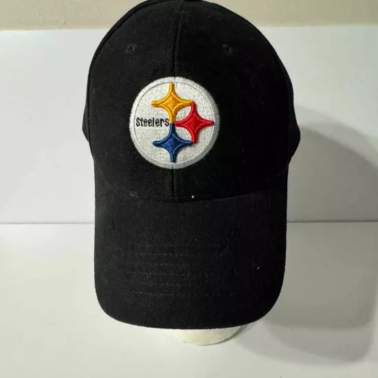 Pittsburg Steelers NFL Rebox Black Hat Unisex One Size Fits Most