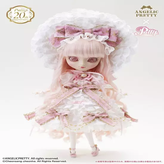 Groove Pullip Decoration Dress Cake P-295 ABS Action Figure Fashion Doll