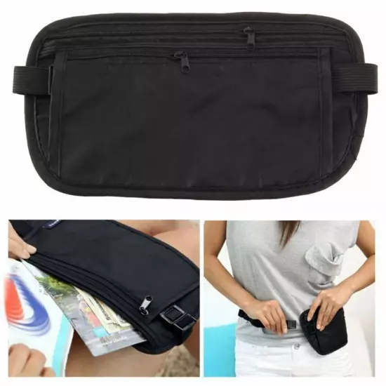 Useful Bags Waist Bags Wallet Passport Money Bag Travel Pouch Waist Belt Bag