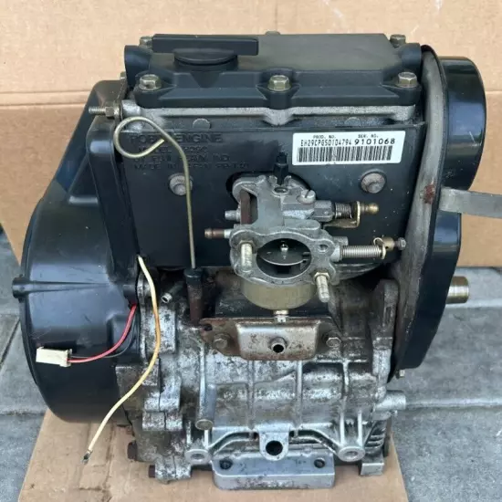 EZGO TXT Robin Engine EH29C