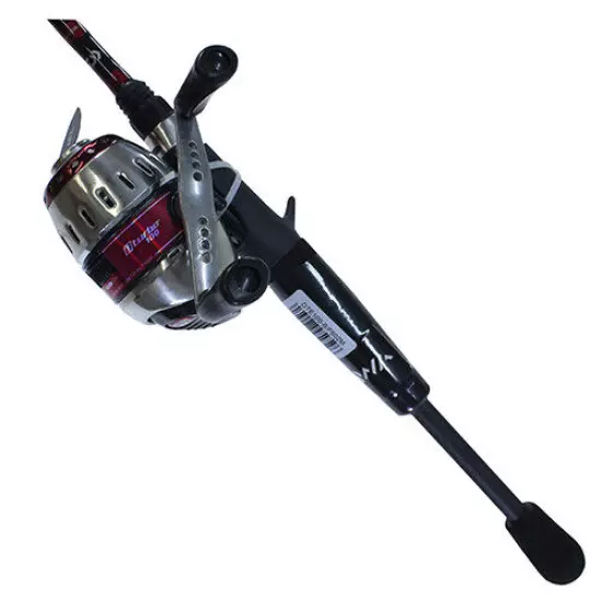 Daiwa D-Turbo Fiberglass Rod and DTE-B Reel Freshwater Spincast Combo