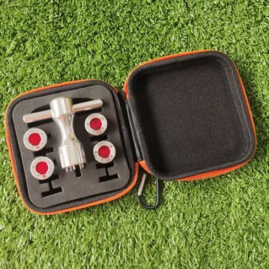 Red Dog Golf Weight +Wrench +Case for Scotty Cameron Newport Putters