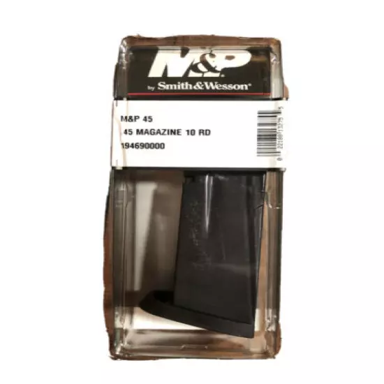 SMITH & WESSON M&P 10RD 45ACP Factory Magazine NEW SEALED 45 CHEAP DISCOUNTS