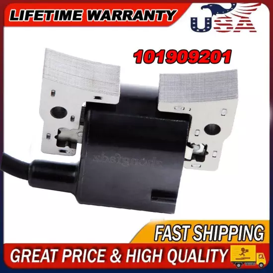 1X Club Gas Ignition Coil For Club Car Golf Cart 1997-up Presedent DS 101909201