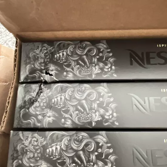 Nespresso Capsules OriginalLine Ristretto Intenso Dark Roast Pods - 50 Ct 5/2025