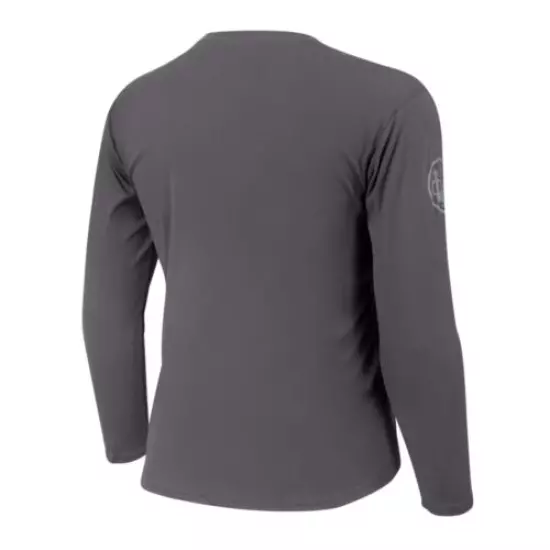 BERETTA Mens Covey Tech Charcoal Long Sleeve T-Shirt (TS208T11800093)