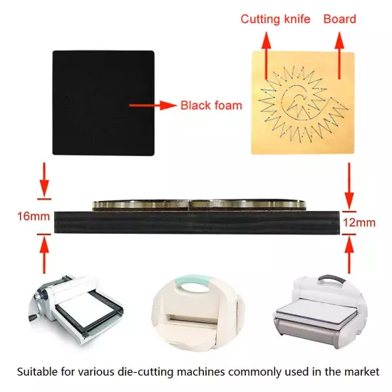 Suitable for All Cut Machines on The Market Die Colorful Bow Mold Knife Model