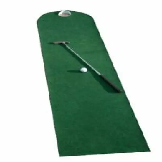 Putt-A-Bout The Par 1 Putting Mat Green 18-Inch x 8-Feet