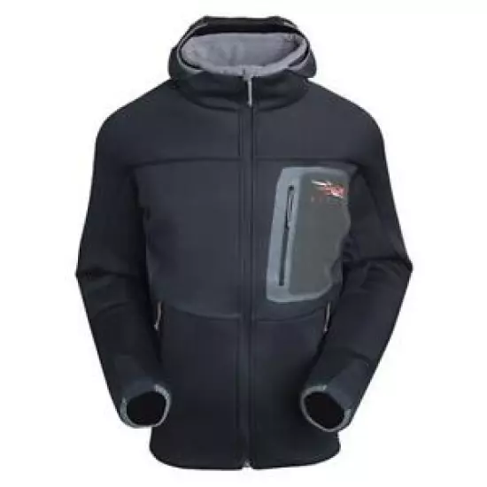 Sitka Traverse Cold Weather Hoody Black ~ New ~ All Sizes